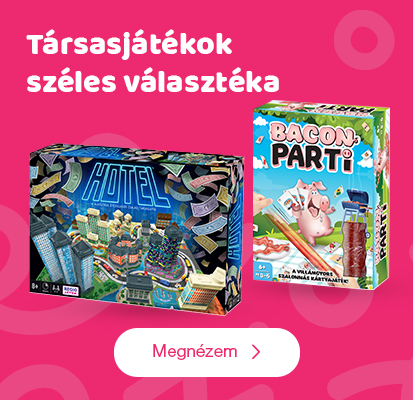 Társasjátékok széles választéka