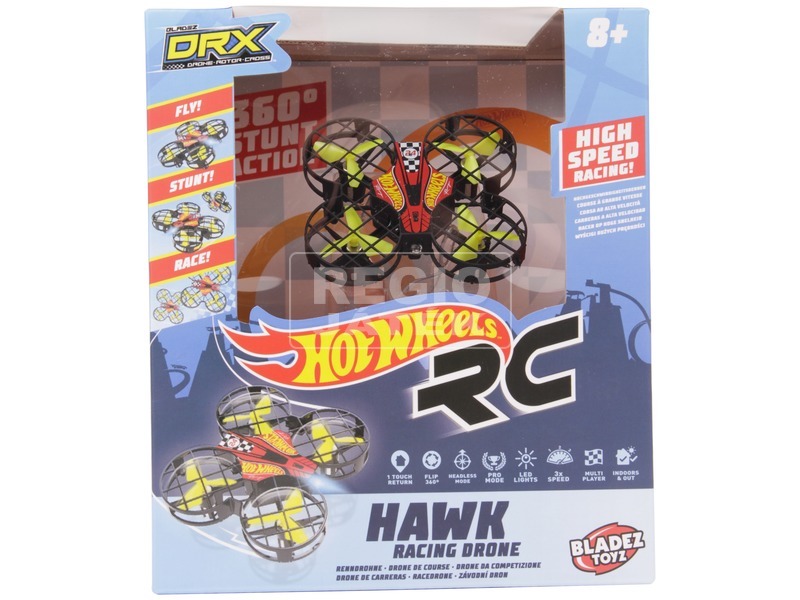hot wheels hawk racing drone review