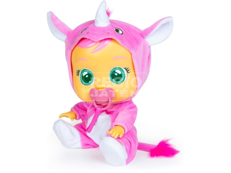 Cry Babies Sasha The Rhino Baby Doll Amazon Exclusive Pink 再再販