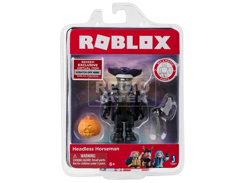 headless horseman roblox toy