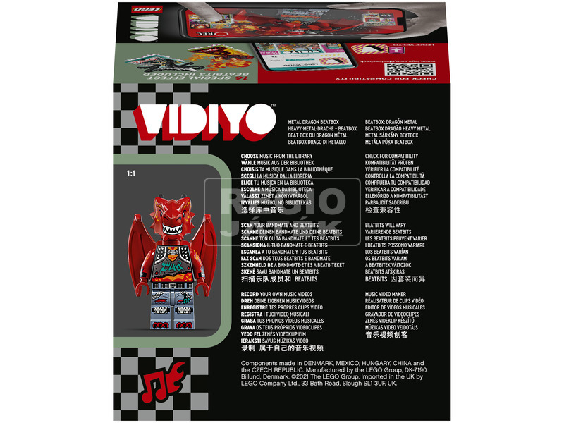 lego vidiyo dragon