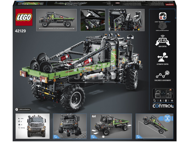 lego technic mercedes benz zetros