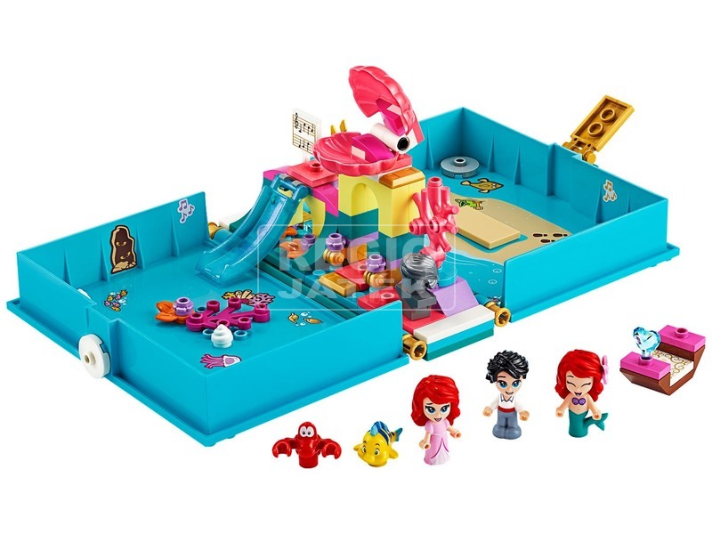 Regio Jatek Lego Disney Princess Ariel Mesekonyve 43176