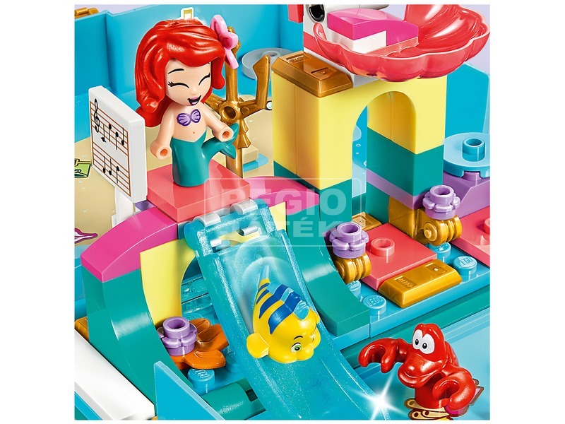 Regio Jatek Lego Disney Princess Ariel Mesekonyve 43176