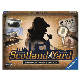 Társasjáték Scotland Yard - Sherlock Holmes