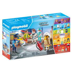 Playmobil Mentőcsapat