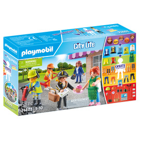 Playmobil Városi élet