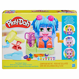 Play-doh fodrász szalon játékkészlet