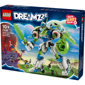 LEGO Dreamzzz 71485 Mateo és Z-Blob a harcirobot lovag