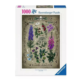 Puzzle 1000 db - Mérgező növények