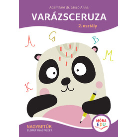 Varázsceruza 2. osztály - Nagybetűk-előírt írás