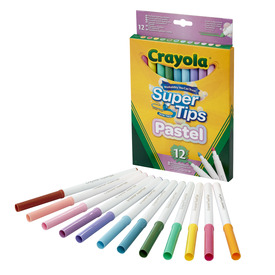 Crayola Pasztell filctoll 12db