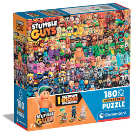 Puzzle 180 db - Stumble Guys lehetetlen puzzle kocka