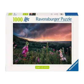 Puzzle 1000 db - Vihar előtt