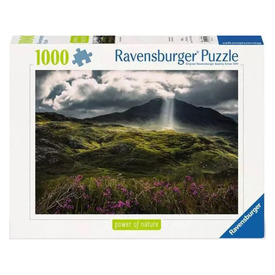 Puzzle 1000 db - Misztikus hegyek