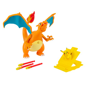 Pokémon Deluxe 18 cm-es Charizard interaktív figura