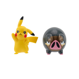 Pokémon Mini figura csomag - Pikachu & Lechonk