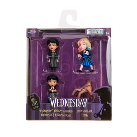 Wednesday 4-Pack Figures 2, 5