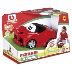 Bburago Jr. - Ferrari visszafordulós autó