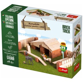 Trefl: Brick Trick kutyaól építőjáték