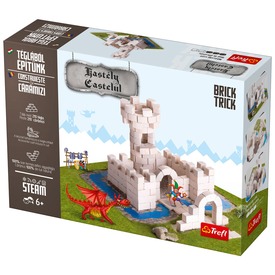 Trefl: Brick Trick kastély építőjáték