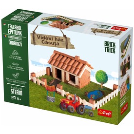 Trefl: Brick Trick vidéki ház építőjáték