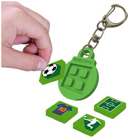 Pixie kulcstartó - zöld