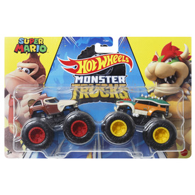 Hot wheels Monster Trucks 2db-os