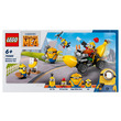 LEGO Minions 75580 Minyonok és banánautó kép nagyítása