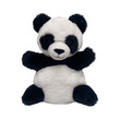 03584 - Plüss kesztyűbáb, 27 cm - panda