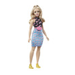 03646 - Barbie fashionista barátnők - girl power ruhában