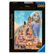 03726 - Ravensburger Puzzle 1000 db - Disney kastély Aranyhaj