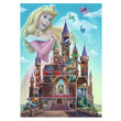 Ravensburger Puzzle 1000 db - Disney kastély Csipkerózsika kép nagyítása