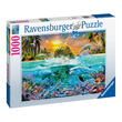 03747 - Ravensburger Puzzle 1000 db - Vízalatti sziget