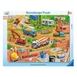 03749 - Ravensburger Puzzle 12 db - Munka az építkezésben