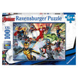 03758 - Ravensburger Puzzle 100 db - Avangers