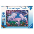 03765 - Ravensburger Puzzle 100 db - Csodás egyszarvúak