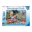 03767 - Ravensburger Puzzle 100 db - Tűzoltóautó