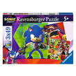 03825 - Ravensburger Puzzle 3x49 db - Sonic