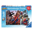 03828 - Ravensburger Puzzle 3x49 db - Védelmező Pókember