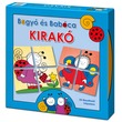 05361 - Bogyó és Babóca Kirakó 2 x 4 darabos puzzle