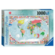 06151 - Puzzle 1000 db - Világtérkép
