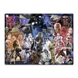 Puzzle 1500 db - Star Wars univerzum kép nagyítása