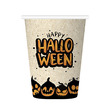 07064 - Halloween mintás natúr pohár 6 db /cs 210 ml