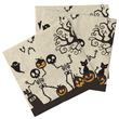 07069 - Halloween mintás natúr szalvéta 16 db /cs 33 x 33 cm