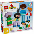 07865 - LEGO Duplo Town 10423 Megépíthető figurák különféle érzelmekkel
