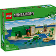 07922 - LEGO Minecraft 21254 A tengerparti teknősház