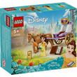 08045 - LEGO Disney Princess 43233 Belle mesékkel teli lovaskocsija