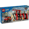08065 - LEGO City Fire 60414 Tűzoltóállomás és tűzoltóautó