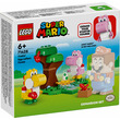 08081 - LEGO Super Mario 71428 Yoshi tojglisztikus erdeje kiegészítő szett